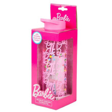 Barbie Decorate Your Own Pink Water Bottle Arts Crafts Activity Set Girls 3+
