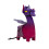 Fortnite Fortnite 7 Dark Llamacorn Plush 2