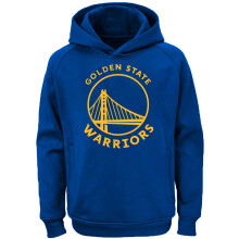 Outerstuff NBA Youth Team frg Prestanda Primr Logotyp Pullover Sweatshirt Hoodie (golden State Warriors 14-16)