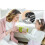 Mini Portable Handheld Sewing Machine Usb Electric Tailor Quick Stitch Household 3