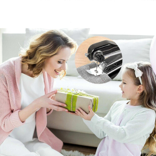 Mini Portable Handheld Sewing Machine Usb Electric Tailor Quick Stitch Household 2