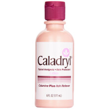 Caladryl Lotion Calamine Plus Jeukstiller 6-Ounce Fles