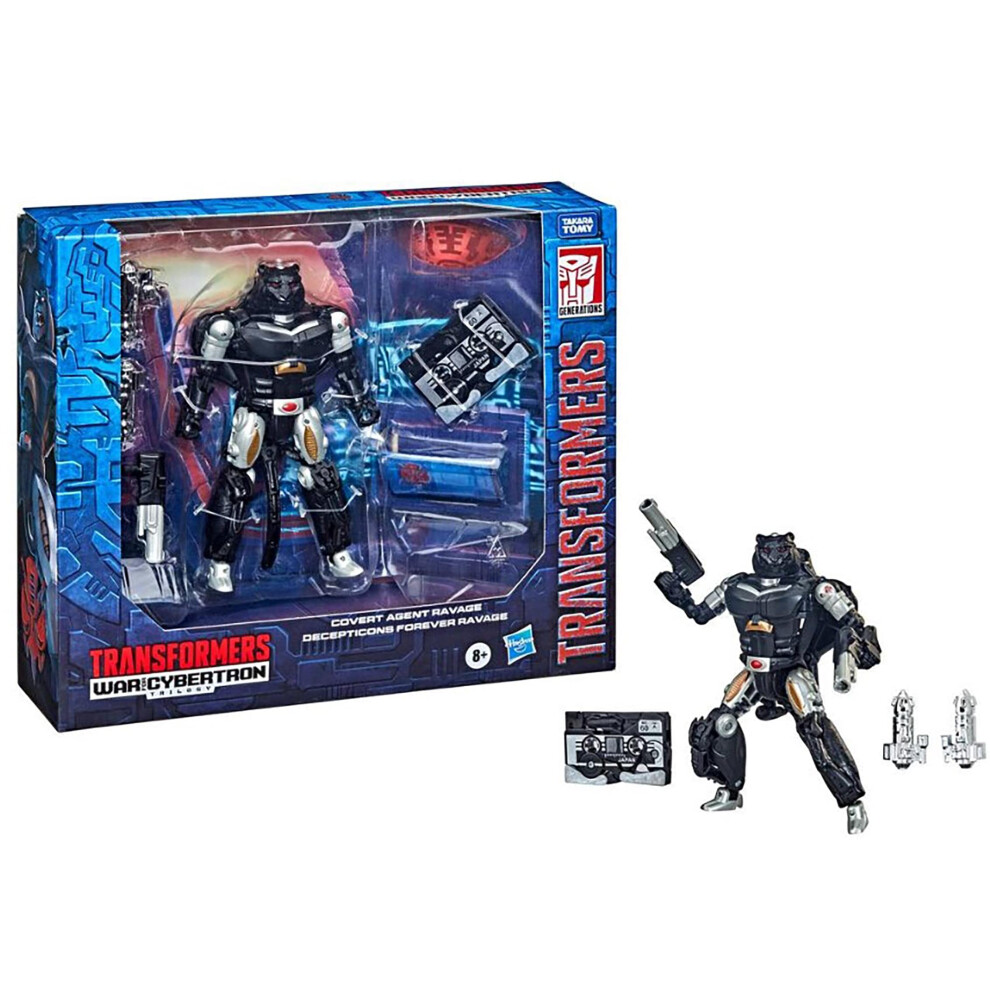Photos - Action Figures / Transformers Transformers Generations War for Cybertron Exclusive Deluxe Covert Age