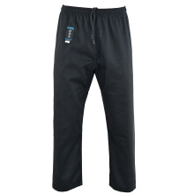 (5/180 cm) Karate Black Premium Silver Brand GI Pants - 10oz