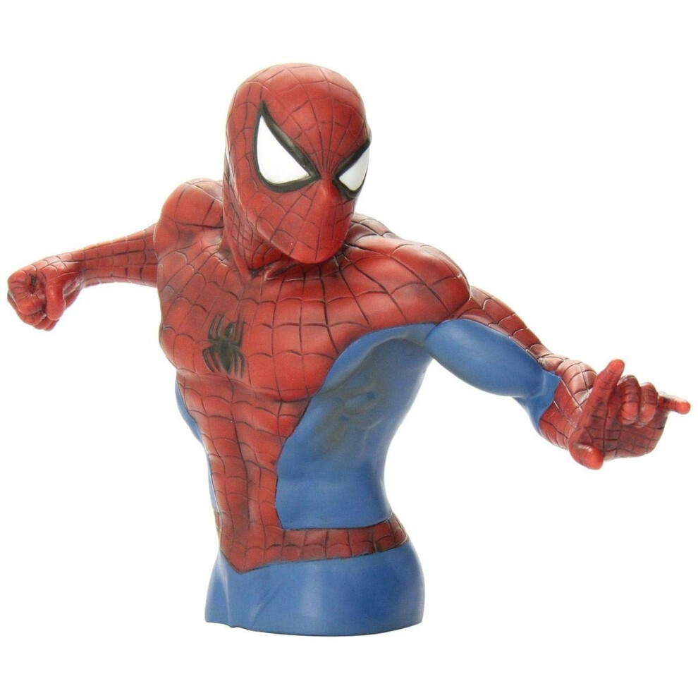 Busto Di Action Figure Di Spider-Man Con Monogramma-image