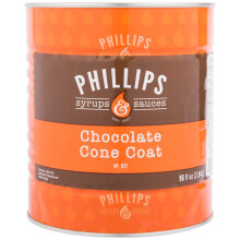 Chocolate Ice Cream Shell Dip - #10 kan af bordpladen King