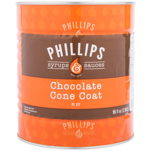 Chocolate Ice Cream Shell Dip - #10 kan af bordpladen King