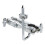 TAMA Drum Set Clamp (MC69) 1