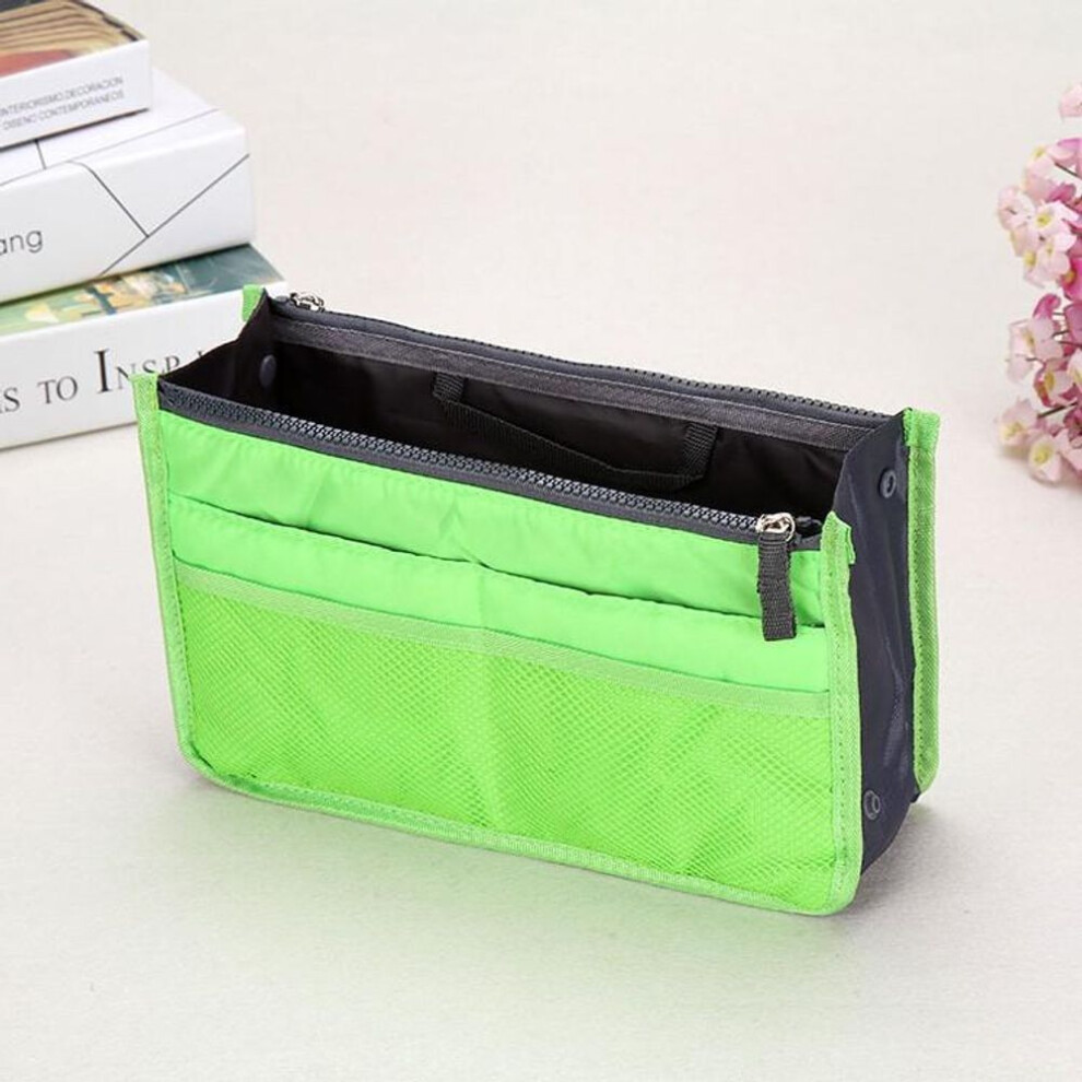 (green) Cosmetic Travel Organizer