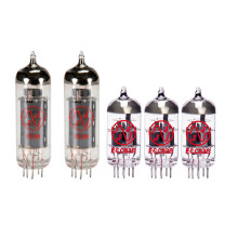 Blues Jr. / Pro Jr. JJ Tube Upgrade Kit - 2x EL84 + 3x 12AX7 Tubes (Apex Matched) B00EJXZIP6