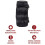 Rothco MOLLE kompatibel vandflaskepose Sort 4