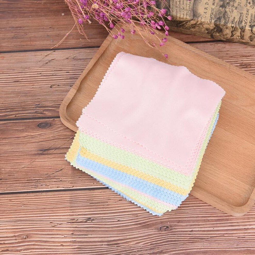 10X Microfiber Cleaning Cloth For Mobile Phone Screen Camera Lens