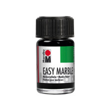 Marabu Easy Marble Paint 15ml Black