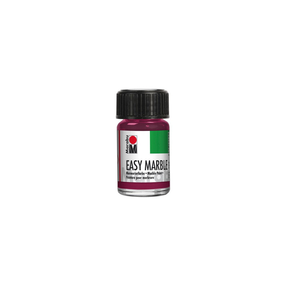 Marabu Easy Marble Paint 15Ml Blackberry 4007751956460