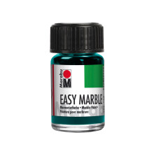 Marabu Easy Marble Paint 15ml Aqua Green