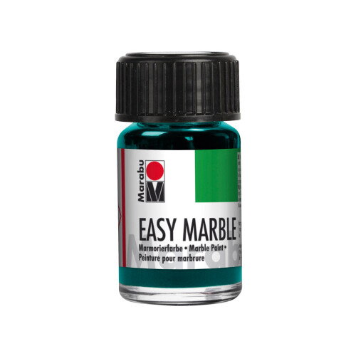 Marabu Easy Marble Paint 15ml Aqua Green