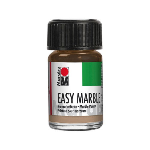 Marabu Easy Marble Paint 15ml Cappuccino