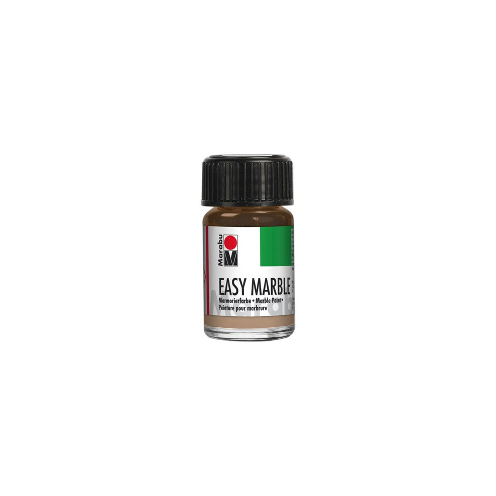 Marabu Easy Marble Paint 15Ml Cappuccino 4007751956422