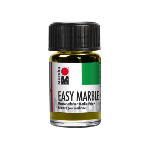 Marabu Easy Marble Paint 15ml Crystal Clear