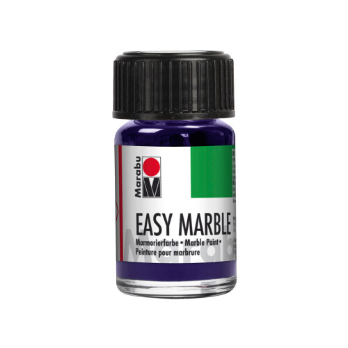 Marabu Easy Marble Paint 15ml Lavender