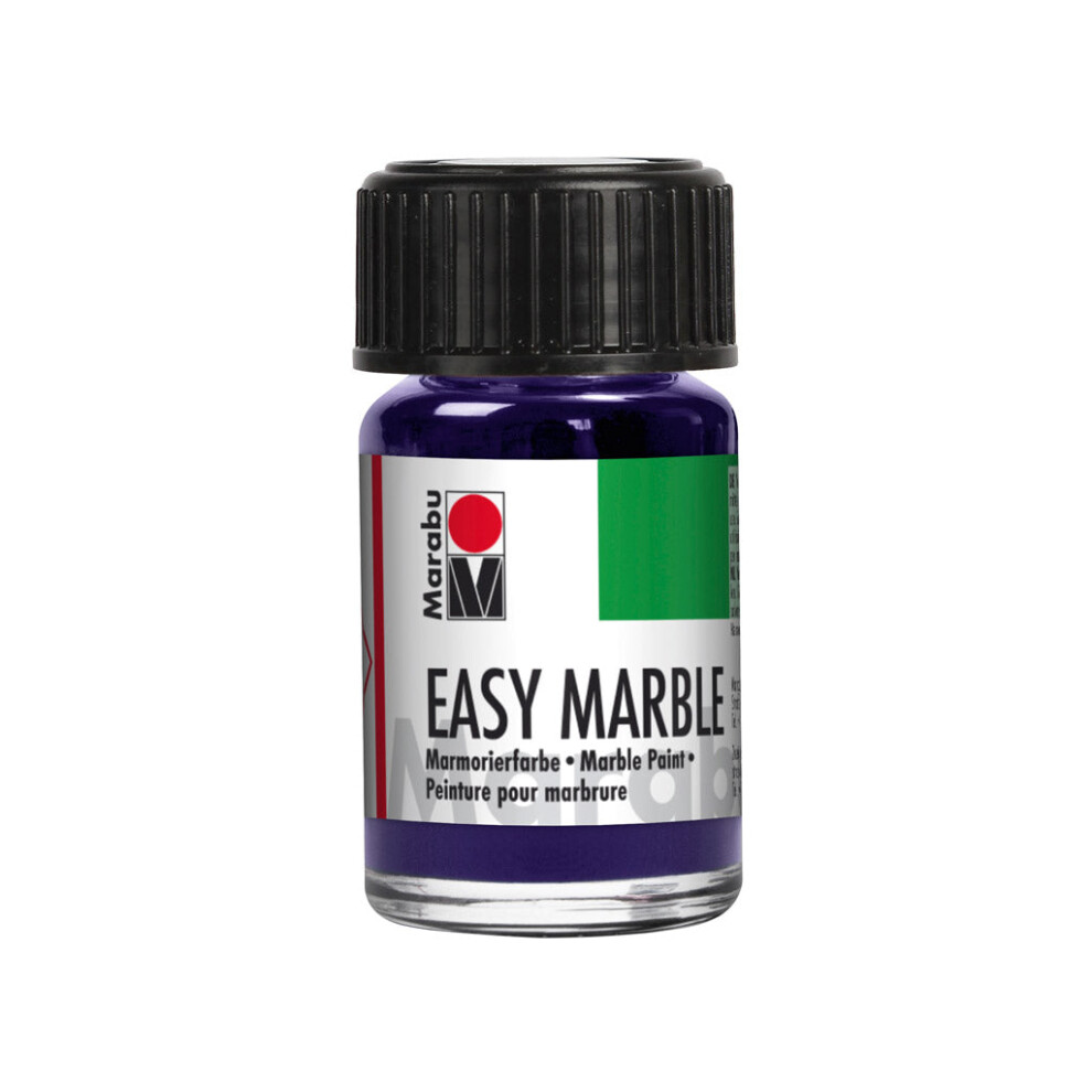 Marabu Easy Marble Paint 15Ml Lavender