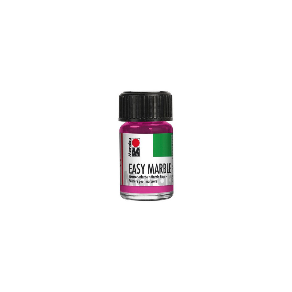 Marabu Easy Marble Paint 15ml Magenta