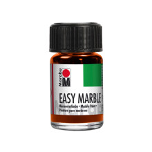 Marabu Easy Marble Paint 15ml Orange