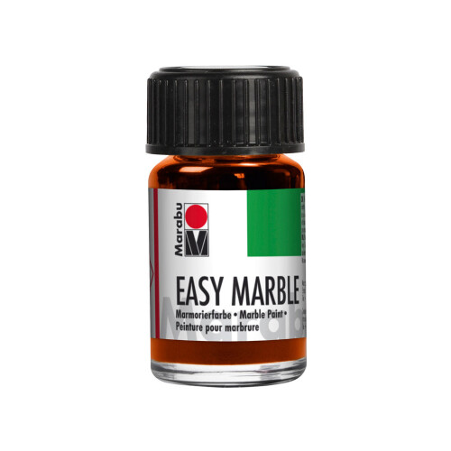 Marabu Easy Marble Paint 15ml Orange