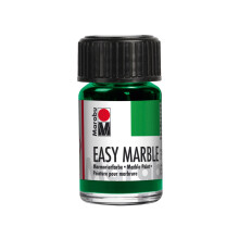 Marabu Easy Marble Paint 15ml Rich Green