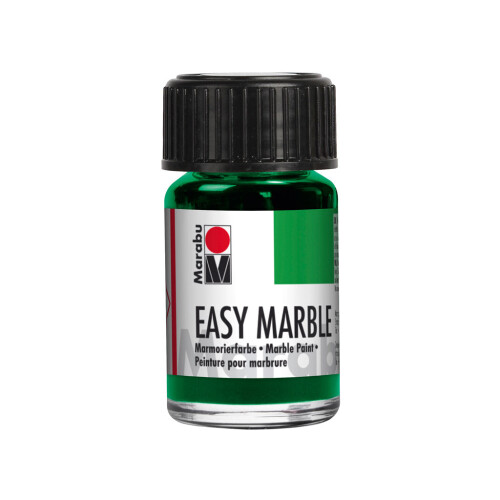 Marabu Easy Marble Paint 15ml Rich Green