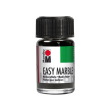 Marabu Easy Marble Paint 15ml Silver