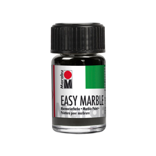 Marabu Easy Marble Paint 15ml Silver