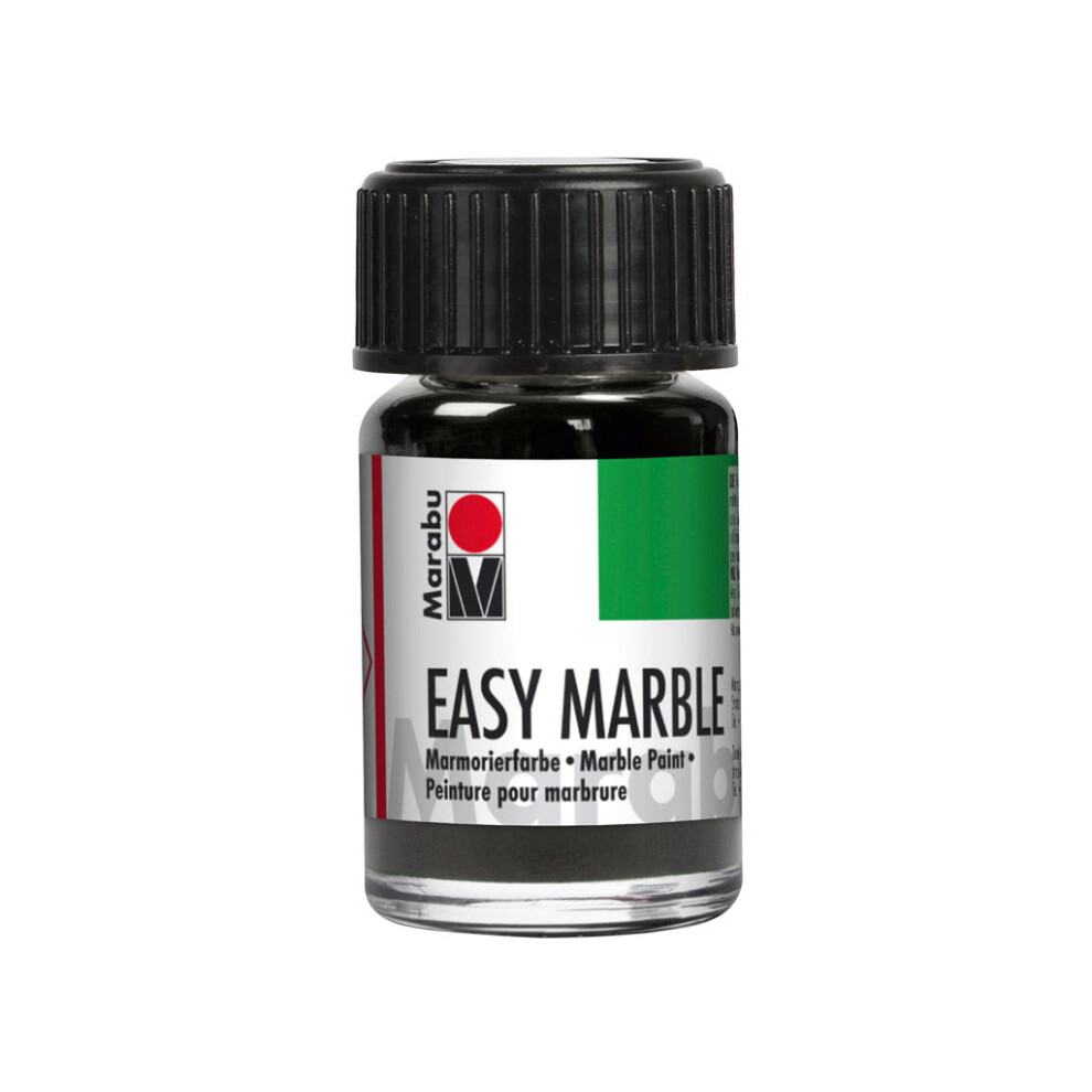 Marabu Easy Marble Paint 15Ml Silver