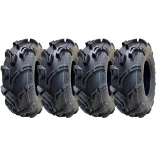 27x9.00-12 (225/80-12) Pneu ATV 6ply WU23 OBOR Scoprio 52J Road Legal (Conjunto de 4)