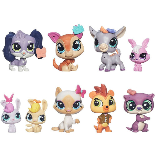 Littlest Pet Shop Littlest Pet Shop Περιπέτειες Παίχνιδι 9 Πακέτο 2