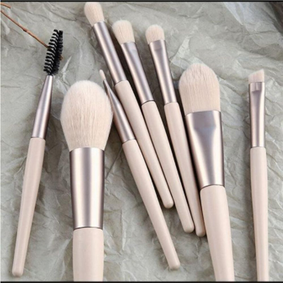 (khaki) Makeup Brush Set Mini Eyeshadow Brush  Makeup Brush Tool