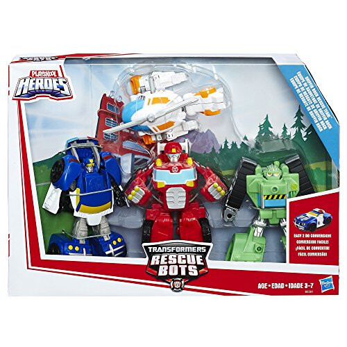 Transformers Rescue Bots Griffin Rock Team Actionfiguren (Amazon exkl. 1