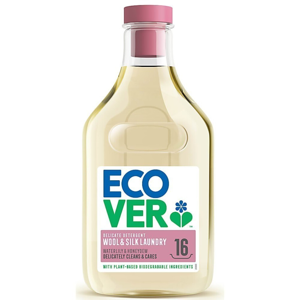 Ecover Delicate Laundry Liquid Wool And Silk Waterlily And Honeydew 750Ml