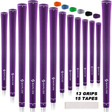 SAPLIZE Golfgriffe 13er-Pack Standardgr??e inklusive 15 kostenlosen Tapes Gummi