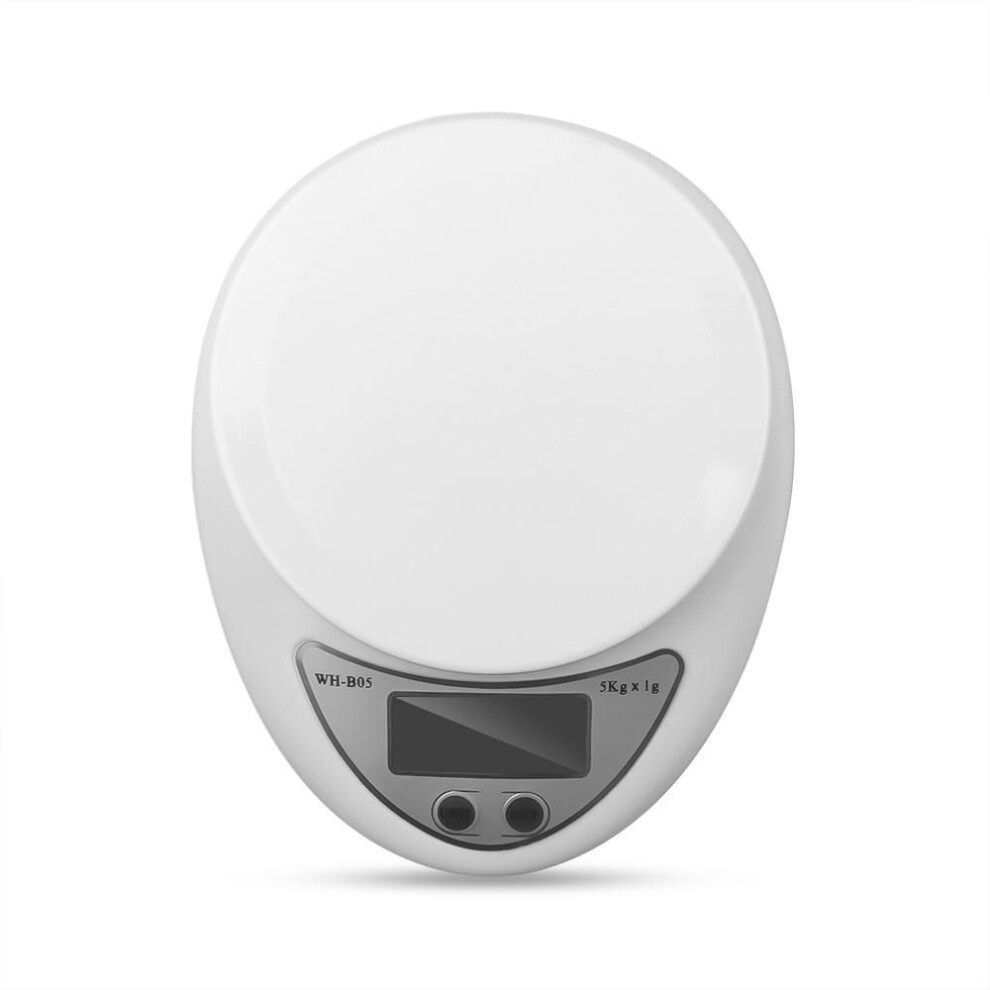 Digital Kitchen Scales with LCD Display and Auto Zero