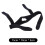 (Black) Adjustable Anti-snore Chin Strap Belt Sleeping Stop Snoring Strap 4