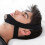 (Black) Adjustable Anti-snore Chin Strap Belt Sleeping Stop Snoring Strap 1