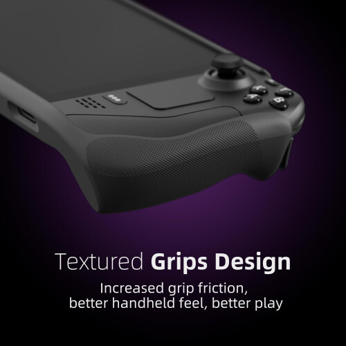 Skull & Co. GripCase SD for Steam Deck: A Soft Protective Case with Te 2
