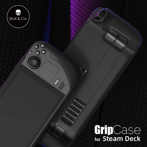 Skull & Co. GripCase SD for Steam Deck: A Soft Protective Case with Te 1