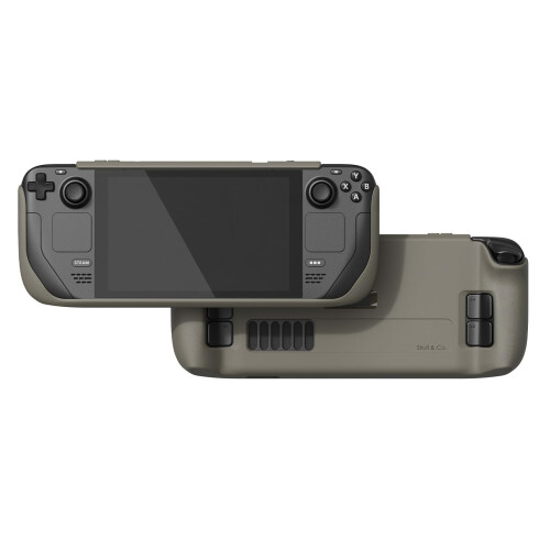 Skull & Co. GripCase SD for Steam Deck: A Soft Protective Case with Te
