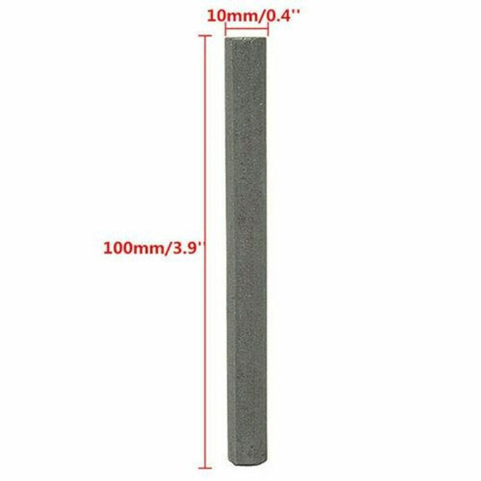 (10x100mm) 1pc  Ferrite Rod Bar Loopstick For Radio Antenna Aerial Crystal Am 100/160/140/200mm