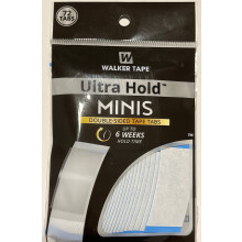 WALKER TAPES. ULTRA HOLD MINI STRIPS. 72 PER BAG by Walker Tape