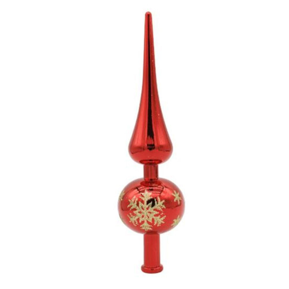 (red) Christmas Tree Top Beautiful Delicate Lightweight Christmas Tree Top Christmas Tree Top Decoration Props Xmas Topper Star Festival Decor