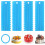 Cake Scraper and Smoother Set - DIY Cake Decorating Tools 1
