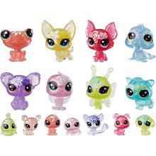 Littlest Pet Shop Blooming Bouquet 16 Pets Parte da cole      o de festas de p   talas LPS